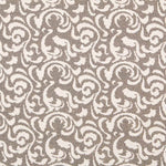 Revêtement Jacquard Baroque Marron - Ribes y Casals