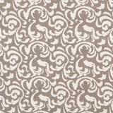 Revêtement Jacquard Baroque Marron - Ribes y Casals