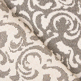 Revêtement Jacquard Baroque Marron - Ribes y Casals