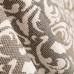 Revêtement Jacquard Baroque Marron - Ribes y Casals