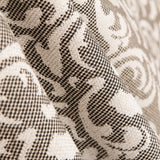 Revêtement Jacquard Baroque Marron - Ribes y Casals