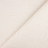 Tapisserie Jacquard Cercles Ecru - Ribes y Casals