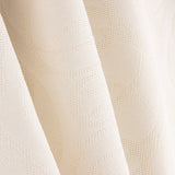 Tapisserie Jacquard Cercles Ecru - Ribes y Casals