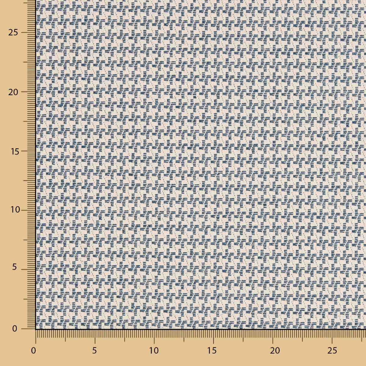 Tapisserie d&#39;ameublement Jacquard du Caire bleu - Ribes y Casals