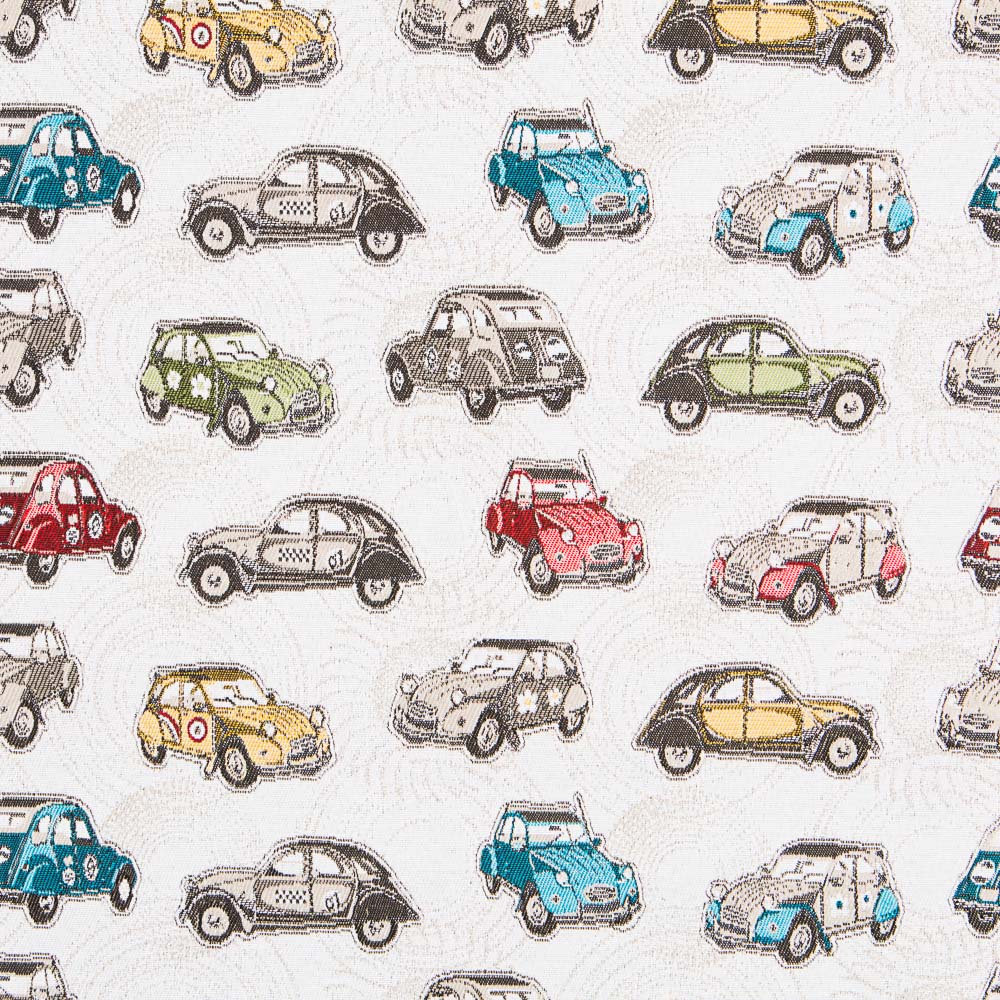 Revêtement Jacquard Voitures 2CV - Ribes y Casals