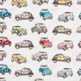 Revêtement Jacquard Voitures 2CV - Ribes y Casals