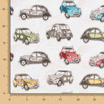 Revêtement Jacquard Voitures 2CV - Ribes y Casals