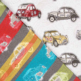 Revêtement Jacquard Voitures 2CV - Ribes y Casals