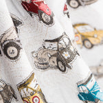 Revêtement Jacquard Voitures 2CV - Ribes y Casals