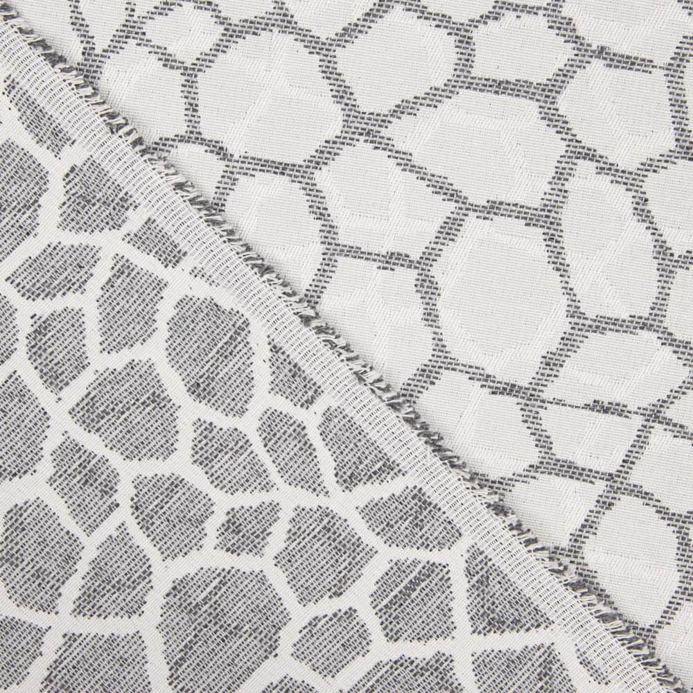 Revêtement Jacquard Mosaïque Gris - Ribes y Casals