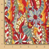 Tapisserie Jacquard Dessin Multicolore - Ribes y Casals