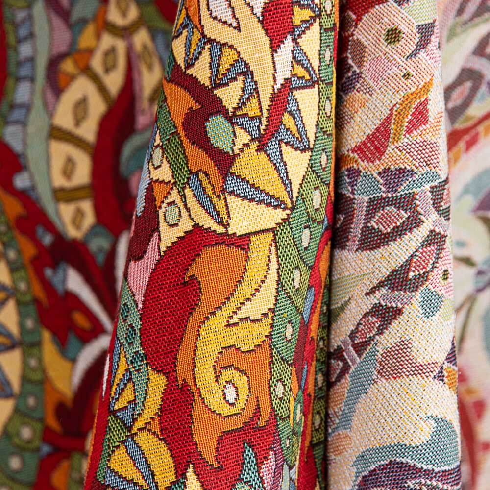 Tapisserie Jacquard Dessin Multicolore - Ribes y Casals