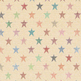 Revêtement Jacquard Étoiles Lurex - Ribes y Casals