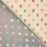 Revêtement Jacquard Étoiles Lurex - Ribes y Casals