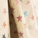 Revêtement Jacquard Étoiles Lurex - Ribes y Casals