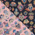 Ameublement Jacquard Tapisserie Fantaisie Bleu Nuit - Ribes y Casals