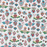 Ameublement Jacquard Fantaisie Blanc - Ribes y Casals