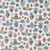 Ameublement Jacquard Fantaisie Blanc - Ribes y Casals