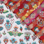 Ameublement Jacquard Fantaisie Blanc - Ribes y Casals