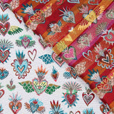 Ameublement Jacquard Fantaisie Blanc - Ribes y Casals