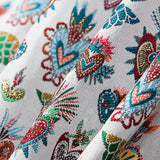 Ameublement Jacquard Fantaisie Blanc - Ribes y Casals