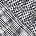 Revêtement Jacquard Galles Noir - Ribes y Casals