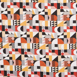 Tapisserie Jacquard Géométrique Rouge - Ribes y Casals