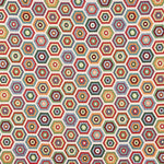 Jacquard Hexagones Multicolore - Ribes y Casals