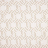 Tapisserie d&#39;ameublement en jacquard Hexa beige - Ribes y Casals