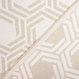 Tapisserie d&#39;ameublement en jacquard Hexa beige - Ribes y Casals