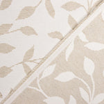 Tapisserie Jacquard Feuilles Beige - Ribes y Casals
