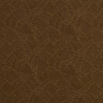 Jacquard Ameublement Feuilles Chocolat - Ribes y Casals