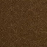 Jacquard Ameublement Feuilles Chocolat - Ribes y Casals