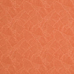 Jacquard Ameublement Feuilles Terracotta - Ribes y Casals