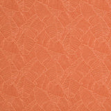 Jacquard Ameublement Feuilles Terracotta - Ribes y Casals