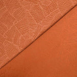 Jacquard Ameublement Feuilles Terracotta - Ribes y Casals