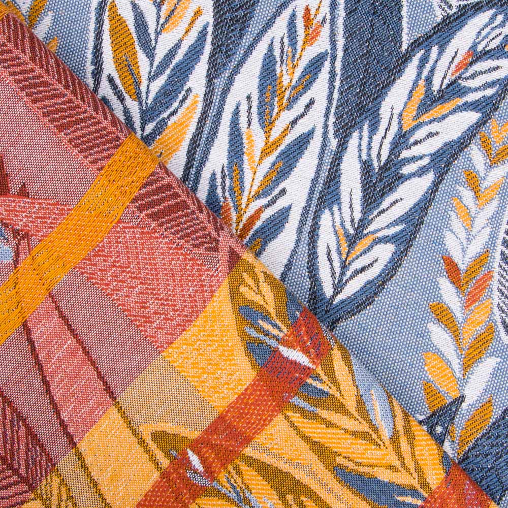 Tapisserie Jacquard Indiana Gris - Ribes y Casals