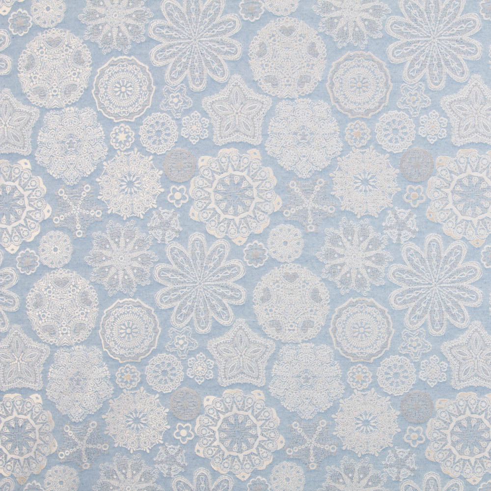 Tapisserie Jacquard Mandala Denim - Ribes y Casals