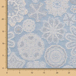 Tapisserie Jacquard Mandala Denim - Ribes y Casals