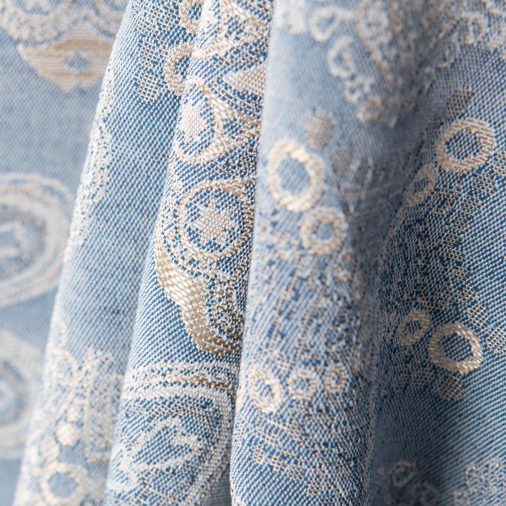 Tapisserie Jacquard Mandala Denim - Ribes y Casals