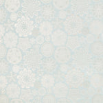 Tapisserie Jacquard Mandala Vert Menthe - Ribes y Casals