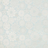 Tapisserie Jacquard Mandala Vert Menthe - Ribes y Casals