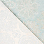 Tapisserie Jacquard Mandala Vert Menthe - Ribes y Casals