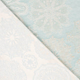 Tapisserie Jacquard Mandala Vert Menthe - Ribes y Casals