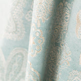 Tapisserie Jacquard Mandala Vert Menthe - Ribes y Casals