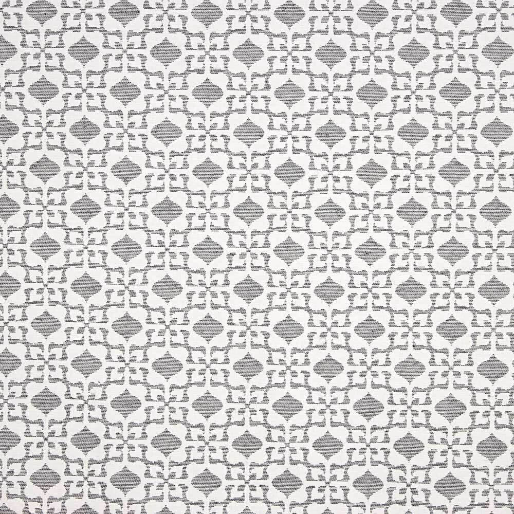 Tissu Jacquard Delhi Gris - Ribes y Casals