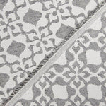 Tissu Jacquard Delhi Gris - Ribes y Casals