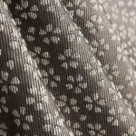 Revêtement Jacquard Pétales Gris - Ribes y Casals