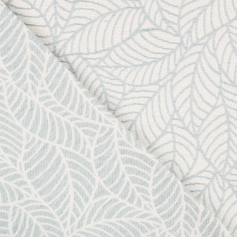 Tapisserie Jacquard Palmier Turquoise - Ribes y Casals