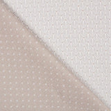 Tapisserie Jacquard Plume Beige - Ribes y Casals